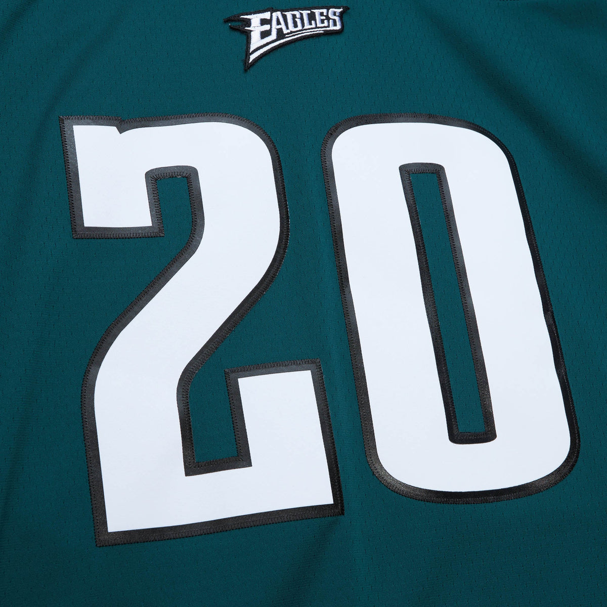 Men's Philadelphia Eagles Brian Dawkins Mitchell & Ness Green Legacy Replica Jersey