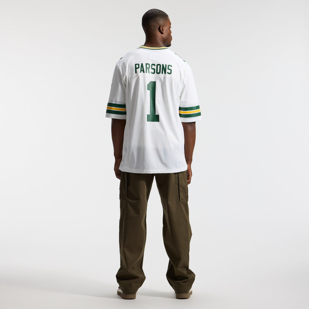 Men's Green Bay Packers Micah Parsons Nike Navy The 1923 Classic Game Jersey