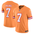 Men's Tampa Bay Buccaneers Bucky Irving Nike Orange Alternate 2 Throwback Vapor F.U.S.E. Limited Jersey
