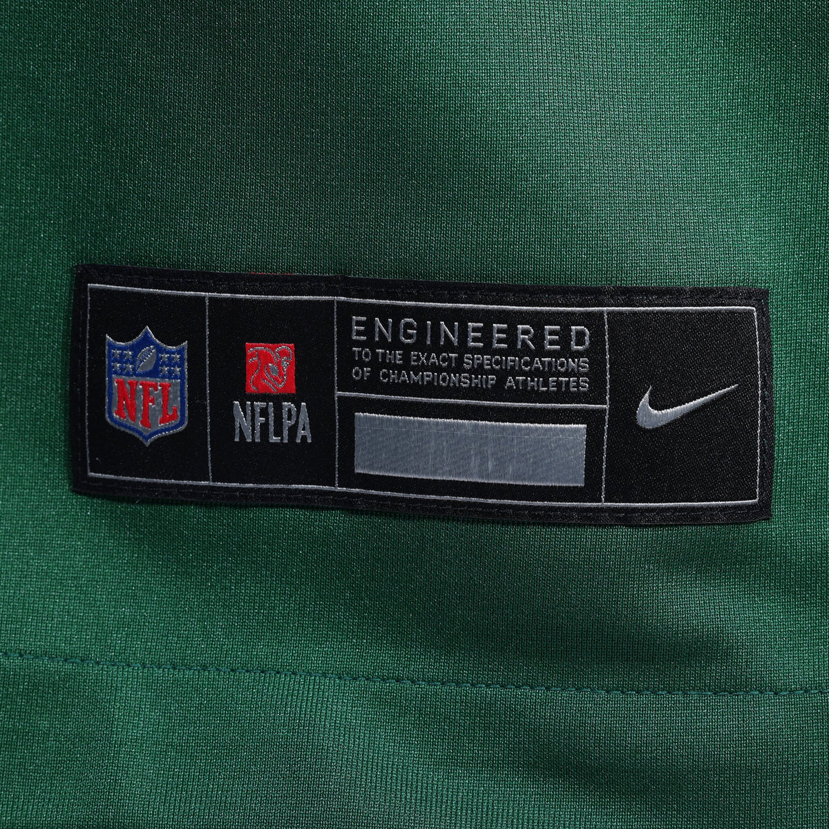 Men's New York Jets Thomas Hennessy Nike Legacy Green Team Game Jersey