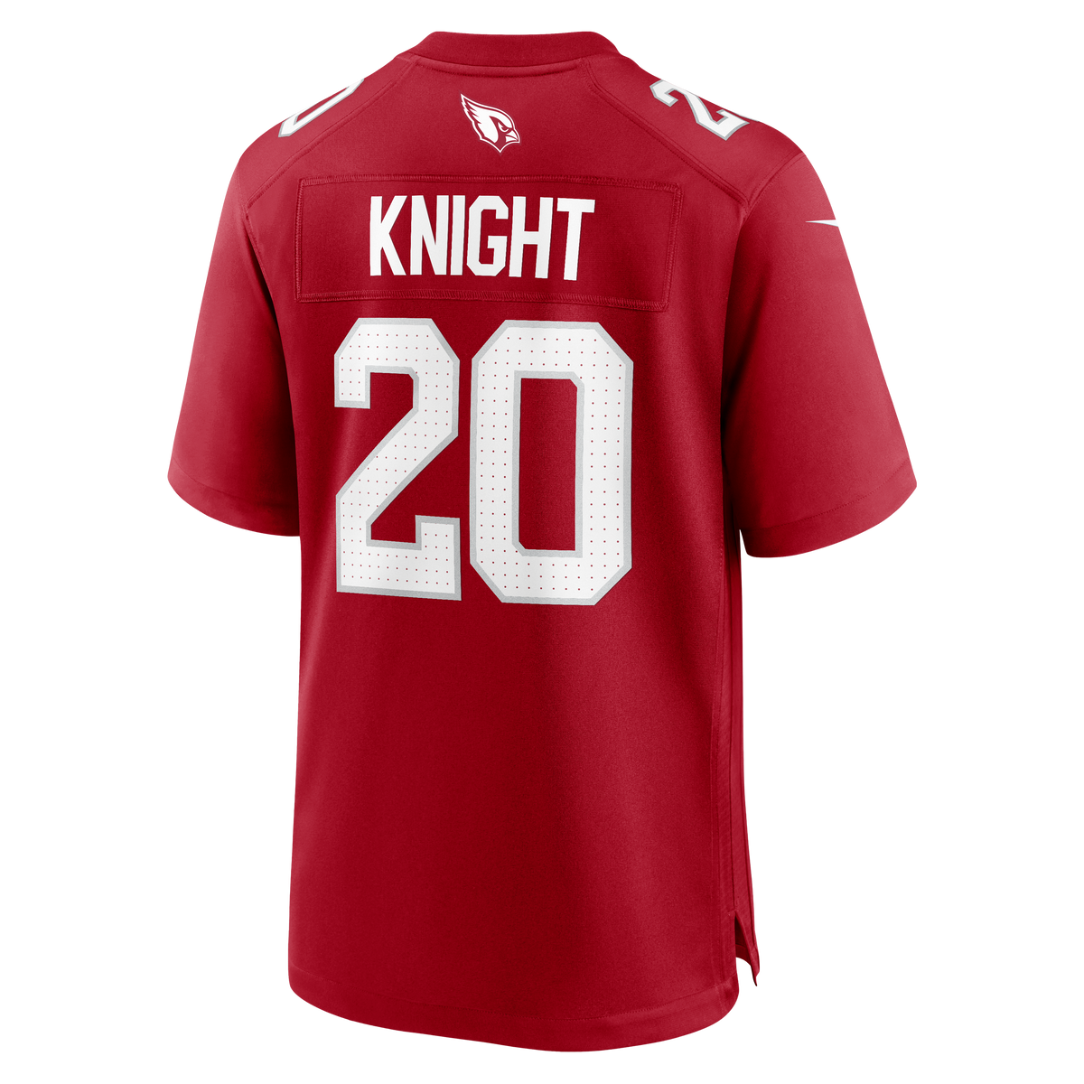 Men's Arizona Cardinals Zonovan Knight Nike  Cardinal Team Game Jersey