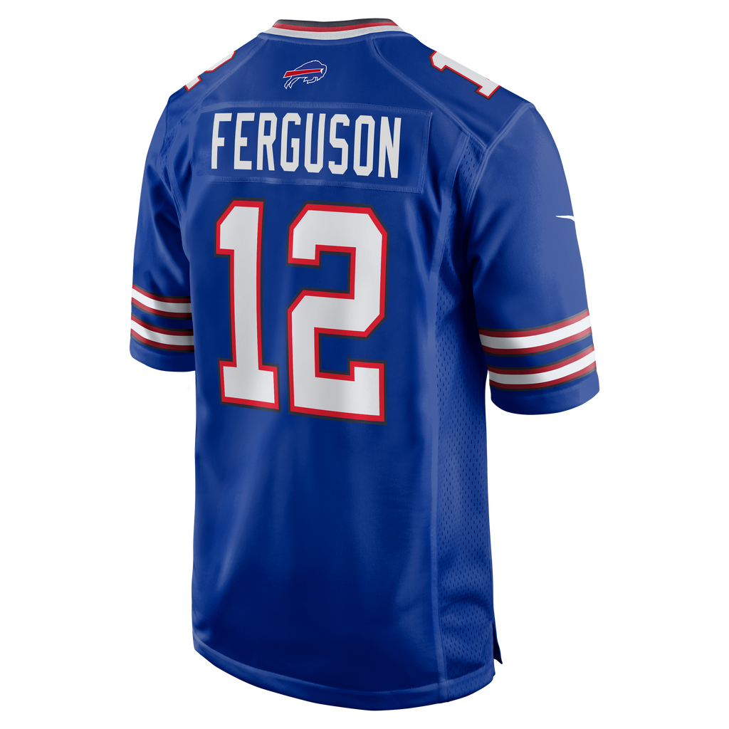 Men's Buffalo Bills Joe Ferguson Nike Royal Game Retired Player Jersey