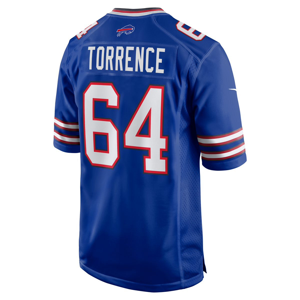 Men's Buffalo Bills O'Cyrus Torrence Nike Royal Home Game Jersey