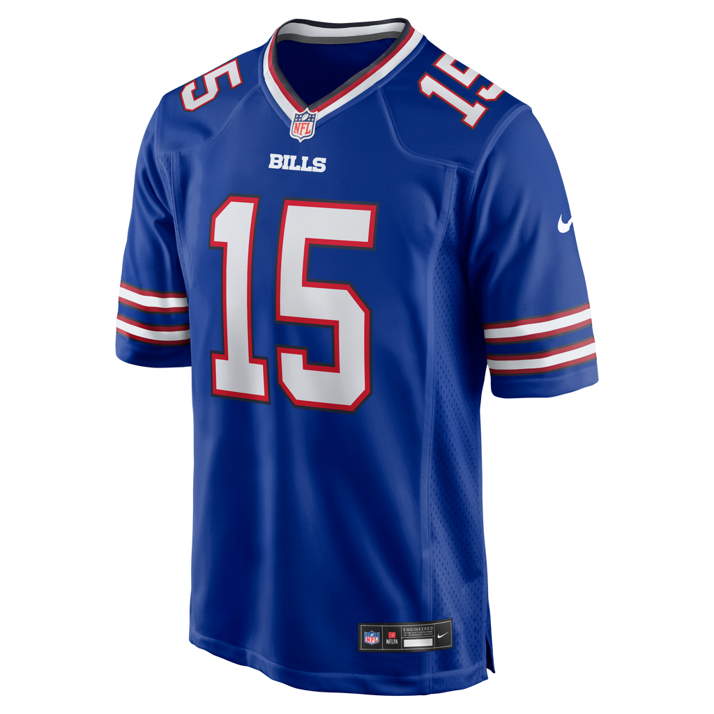 Men's Buffalo Bills Jack Kemp Nike Royal Game Retired Player Jersey